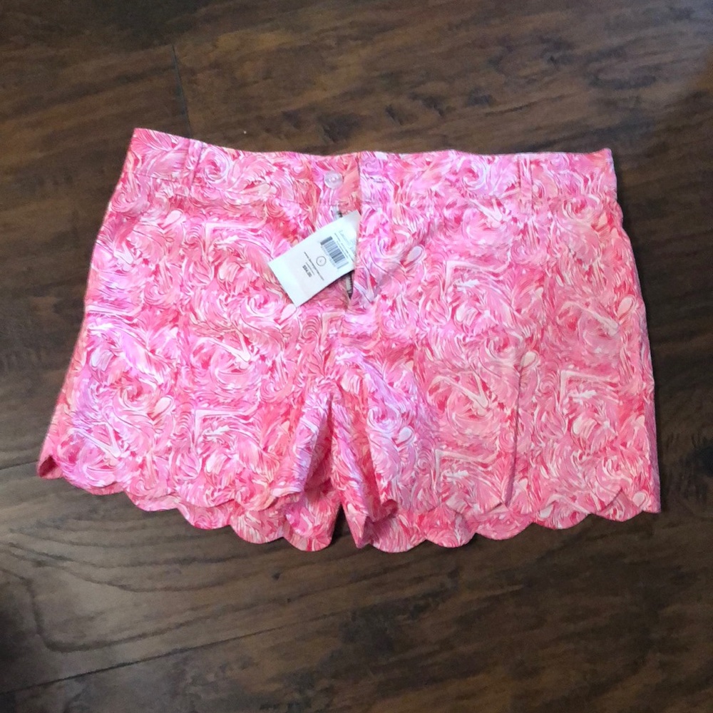 Pink Lauren James shorts